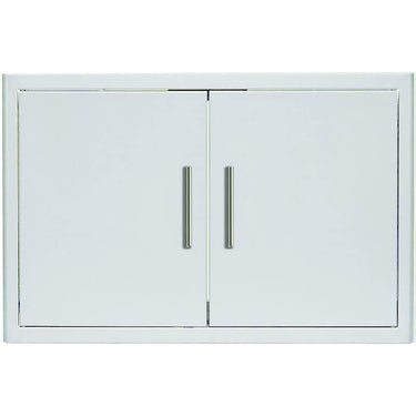 Blaze 32-Inch Sealed Stainless Steel Dry Storage Pantry With Shelf - BLZ-DRY-STG2-SC